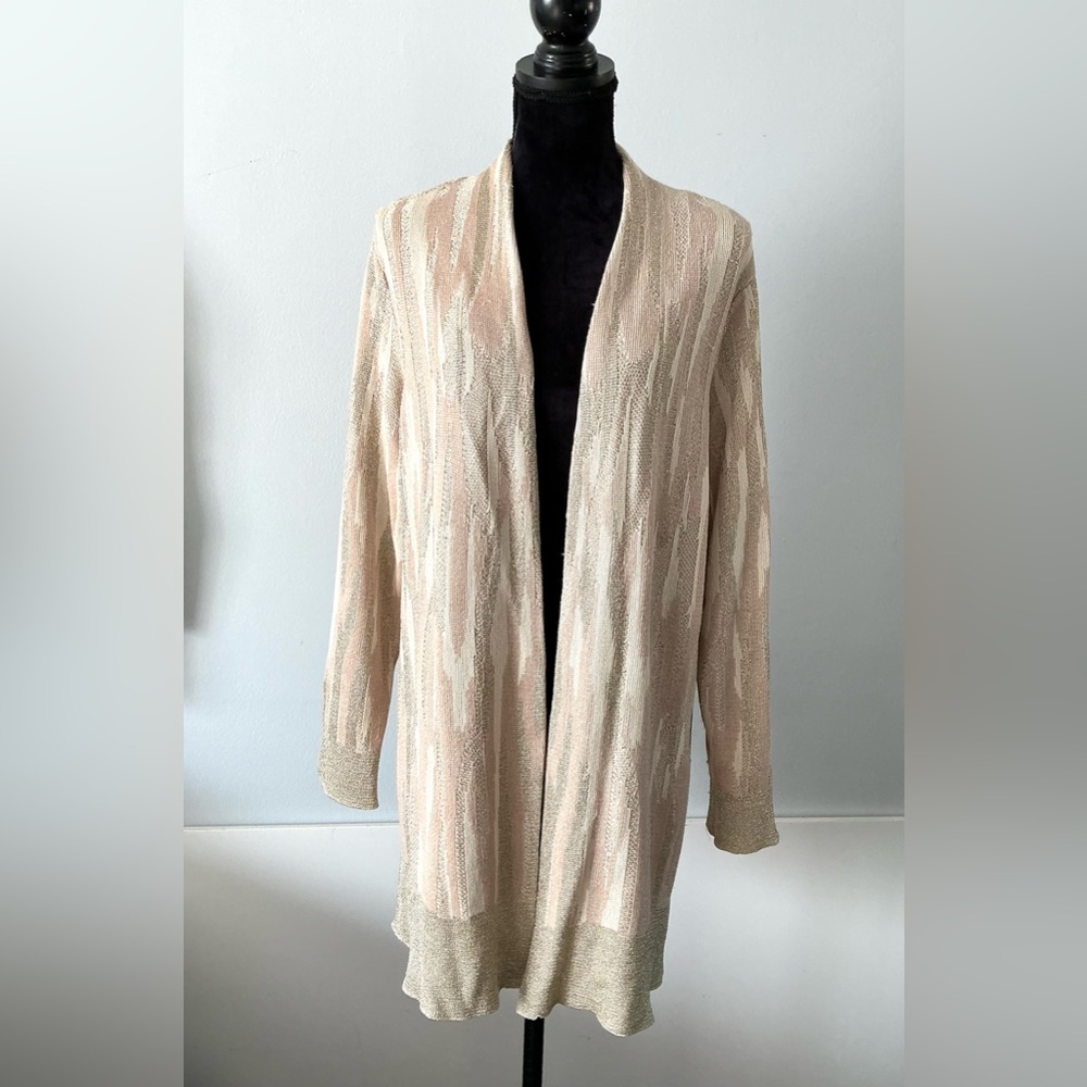 Long Chico’ S Cardigan